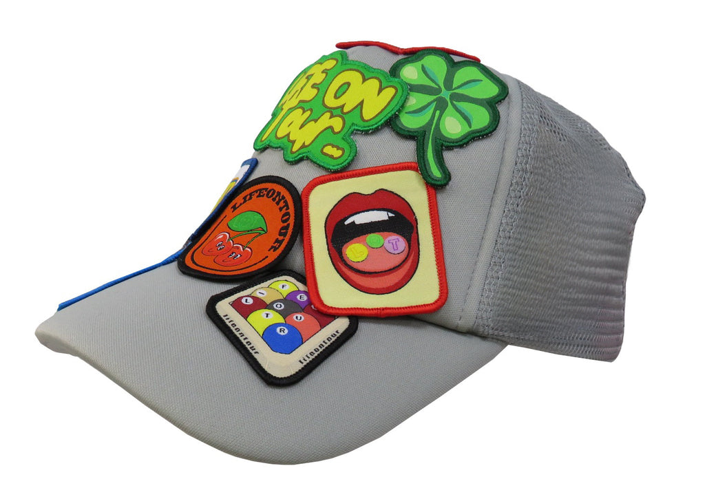 PATCHWORK BASEBALL CAP