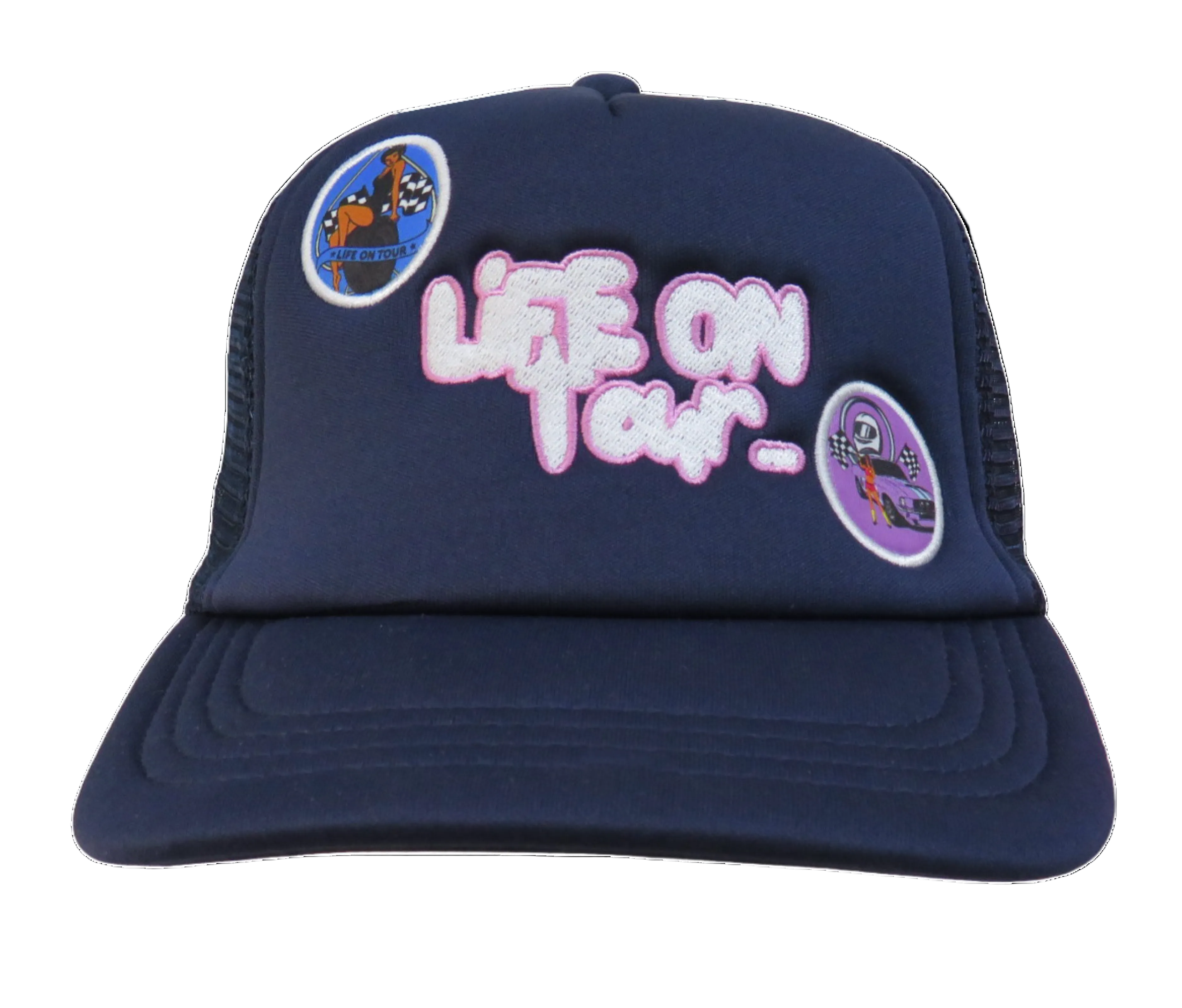 CUSTOM BADGES TRUCKER