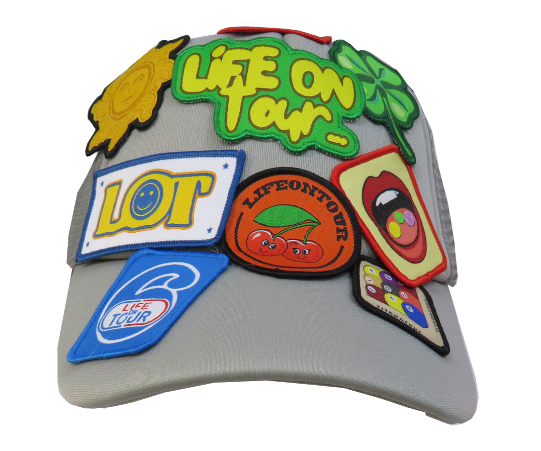 PATCHWORK BASEBALL CAP