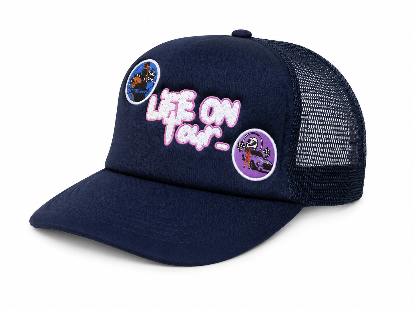 CUSTOM BADGES TRUCKER